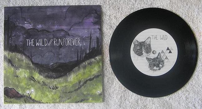 The Wild/Run Forever split- Side A