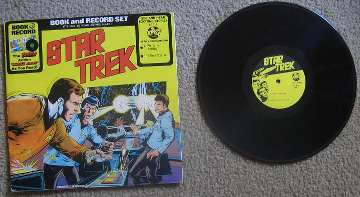 Star Trek record/comic 1