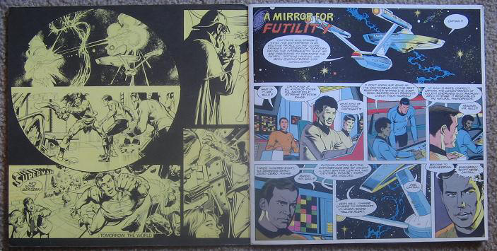 Star Trek record/comic 2